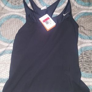 NEW Size Large black Womens Nike tank